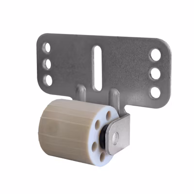 Galet anti-flexion, Acier, Volet roulant