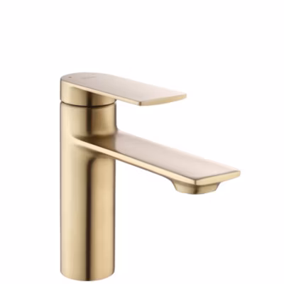 Robinet De Lavabo Rea My1902-2Gg Storm Low Brush Gold