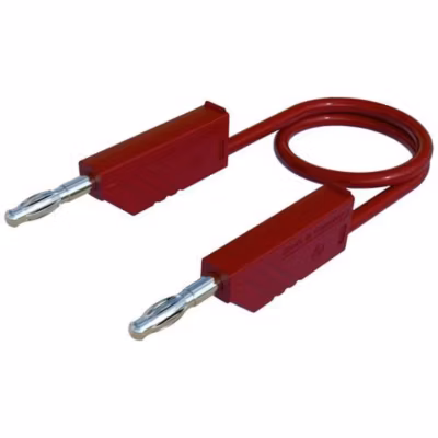 Hirschmann Test & Measurement CO MLN SIL 100/1 – Cordon de mesure pour électricien, 60 V, 16 A, pack de 1, accessoire de mesure.