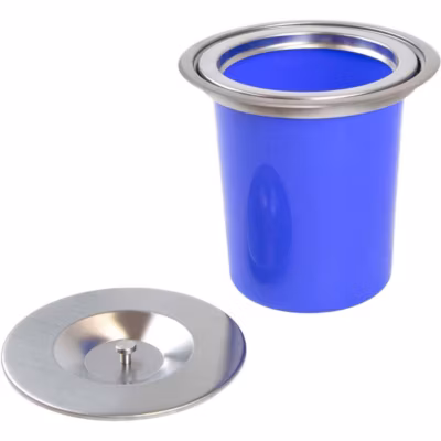 Poubelle encastrable pour plan de travail Recycle 7 litres