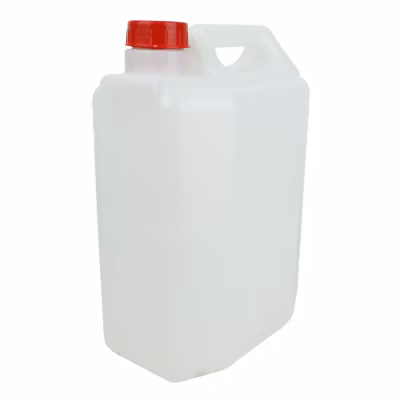 Bidon, jerrican en plastique (PEHD) pour usage alimentaire avec bouchon – 10L – Linxor