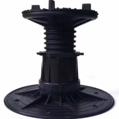 Pack de 45 pièces de support de parcelle réglable pour terrasse et carrelage 2-3 cm